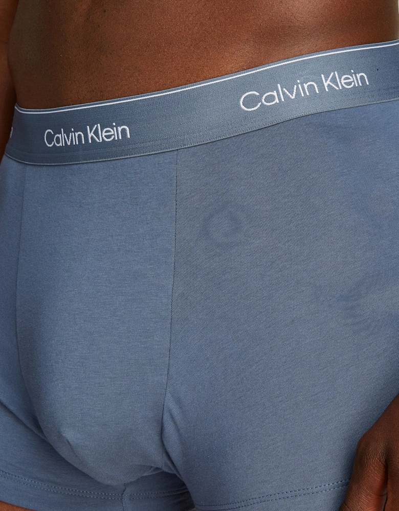 ICON Cotton Stretch 3 Pack Dart Trunks Multi