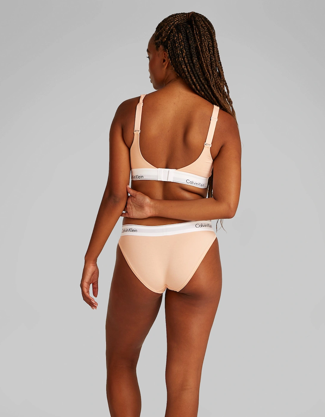 ICON Cotton Modal Womens Bikini Briefs Melon Frenzy