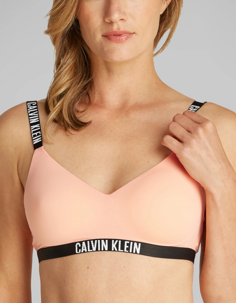 INTENSE POWER Womens Bralette Papaya Punch