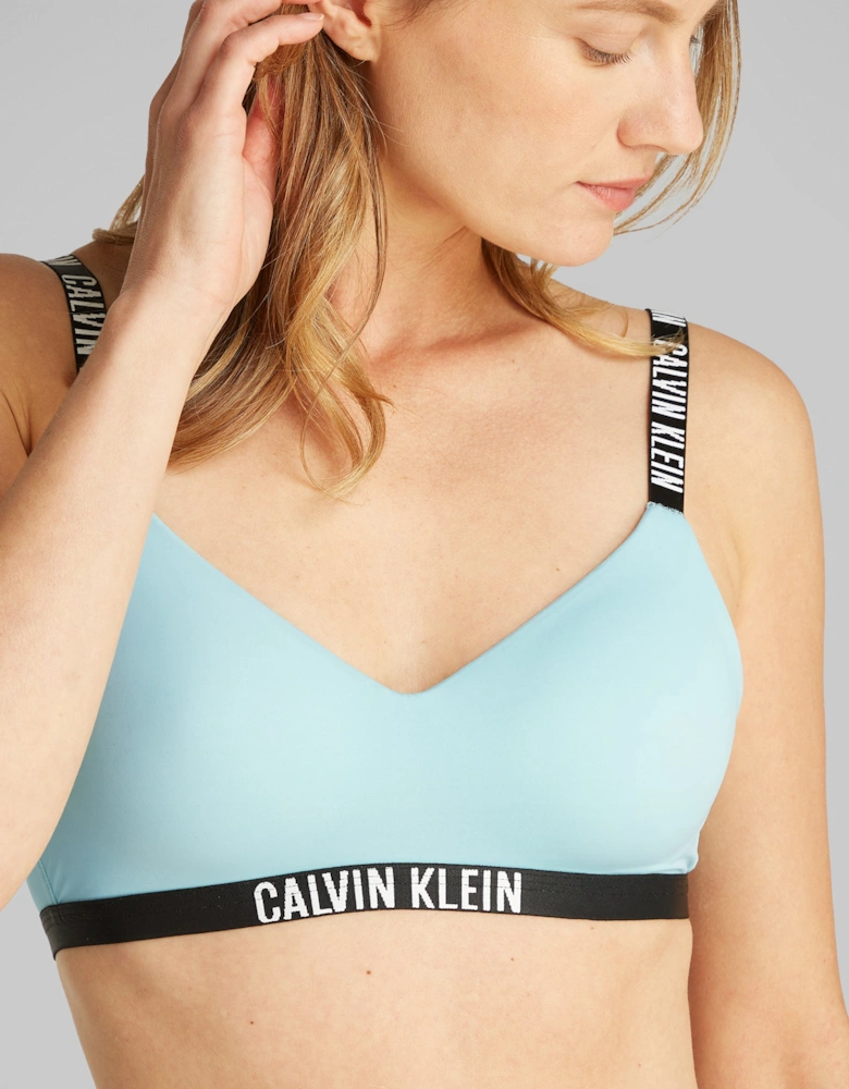 INTENSE POWER Womens Bralette Ether