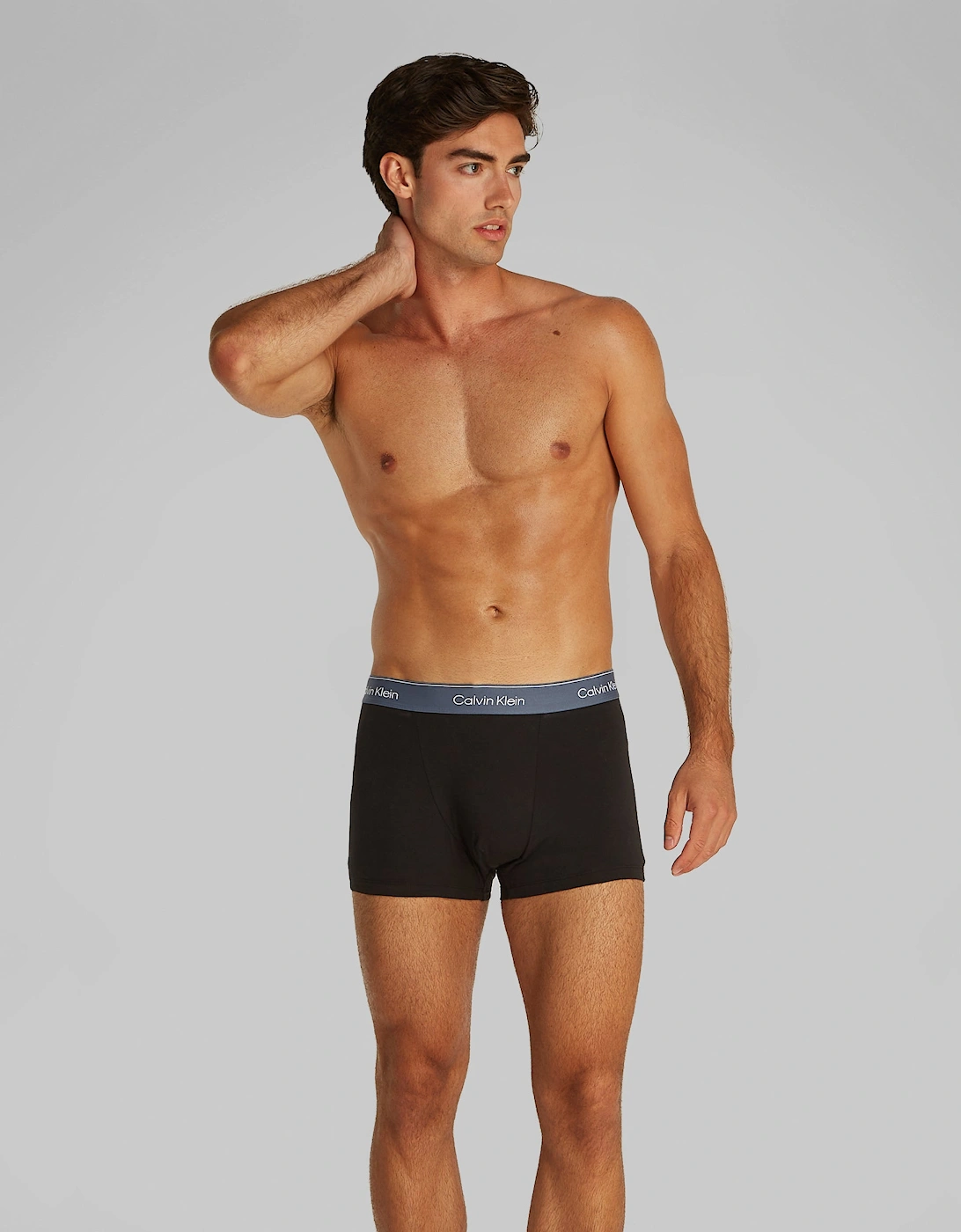 RELAXED DART TRUNK 3 Mens Multicoloured
