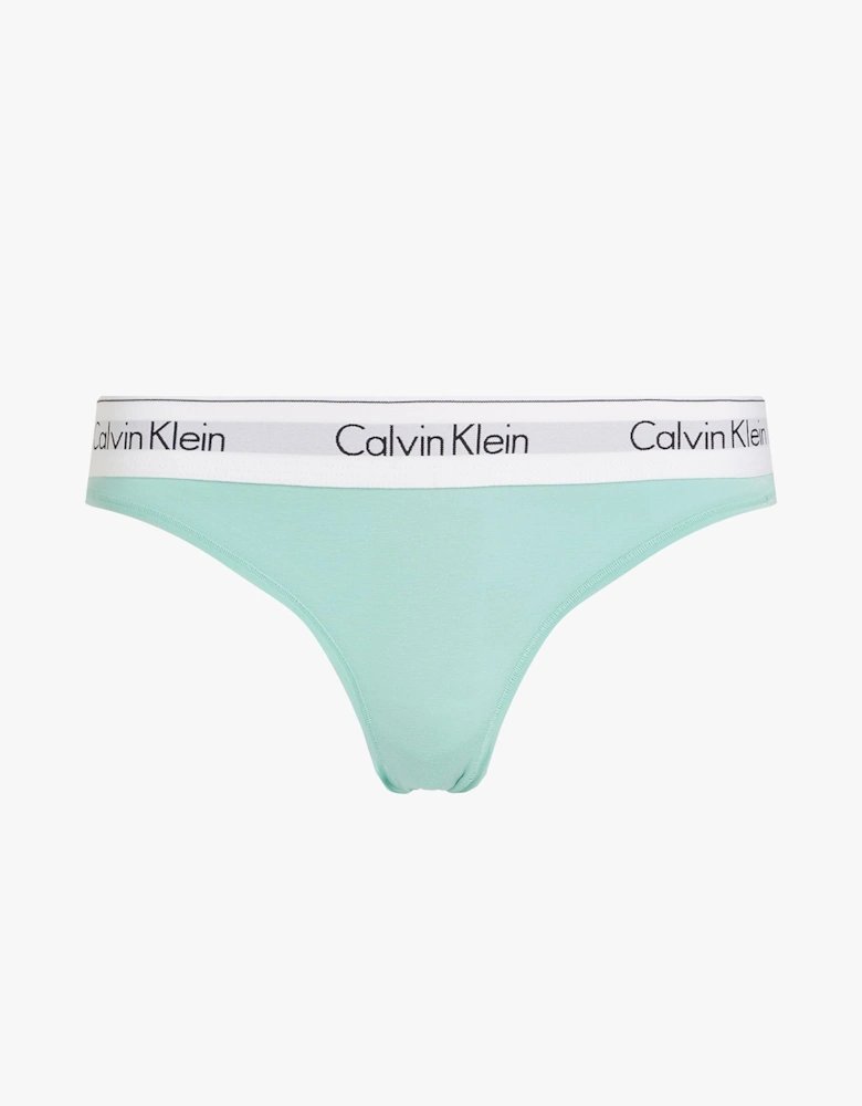 ICON Cotton Modal Womens Bikini Briefs Womens Beau Blue