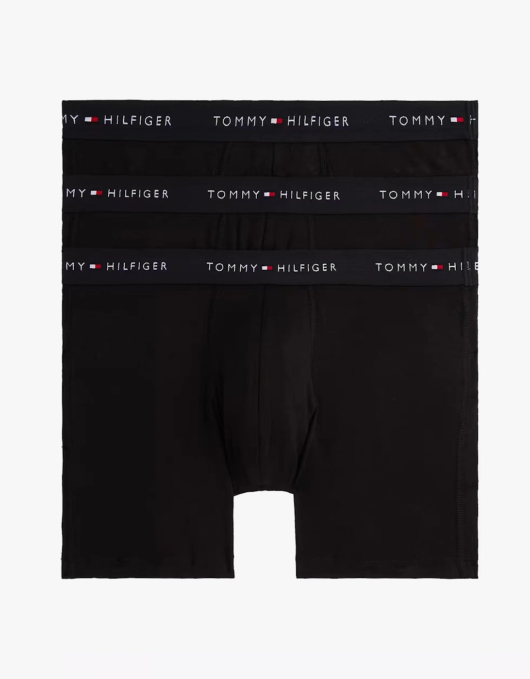 3 Pack Mens BOXER BRIEF Black, 5 of 4