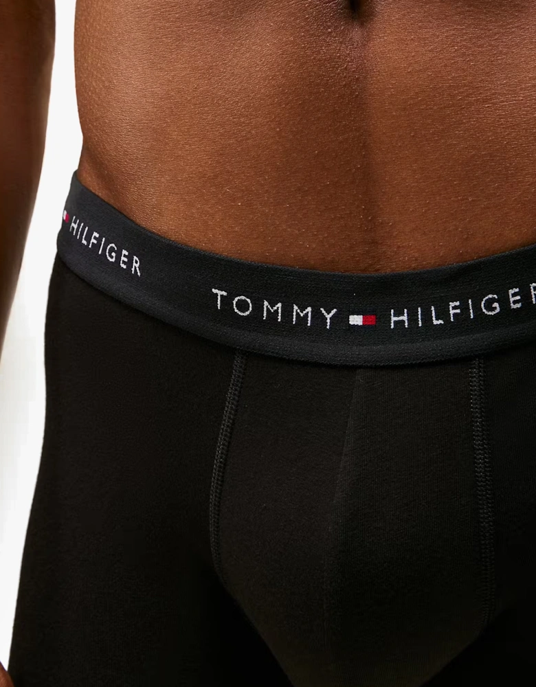 3 Pack Mens BOXER BRIEF Black