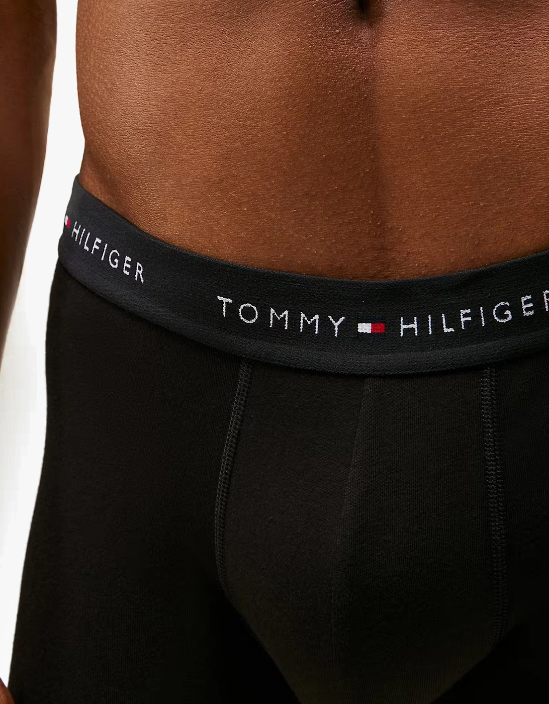 3 Pack Mens BOXER BRIEF Black