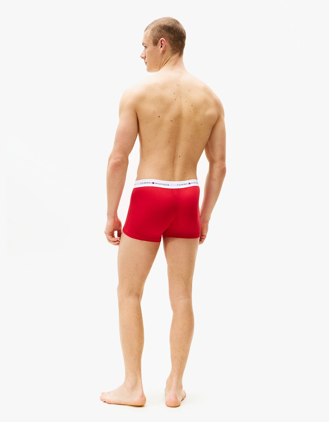3 Pack Trunk Mens Trunks Desert Sky/White/Primary Red