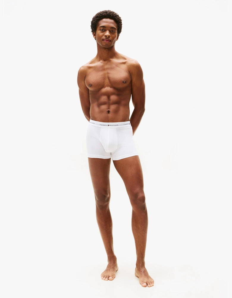 3 Pack Trunk Mens White