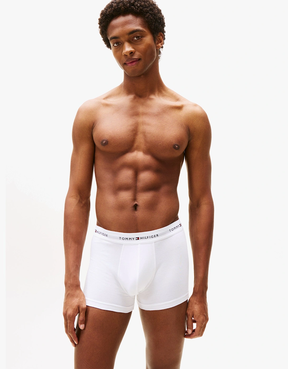 3 Pack Trunk Mens White