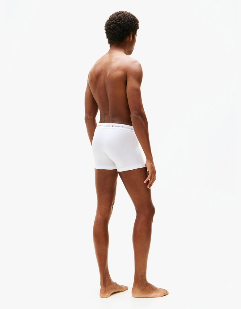 3 Pack Trunk Mens White