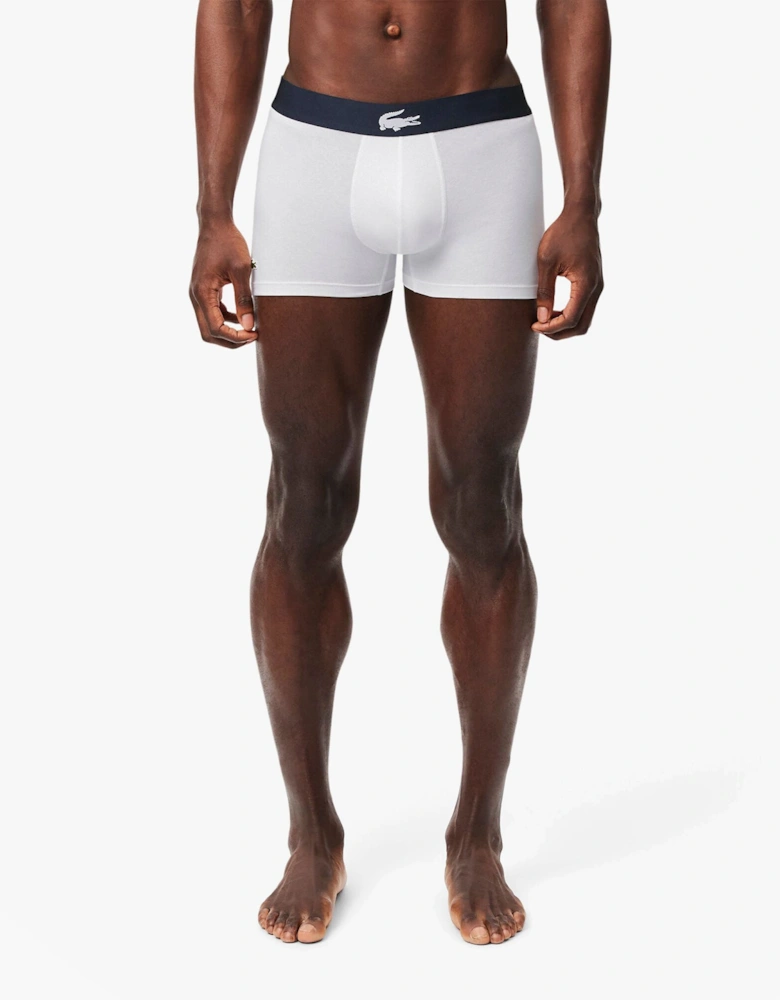 3 Pack Trunks Mens Trunks Thyme/Navy Blue/White
