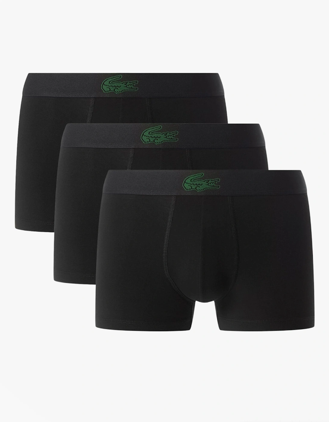 3 Pack Trunks Mens Trunks Black, 5 of 4