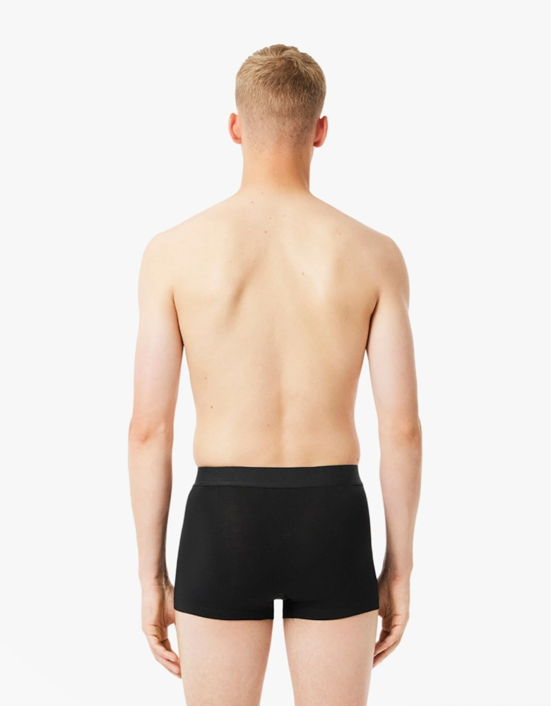 3 Pack Trunks Mens Trunks Black
