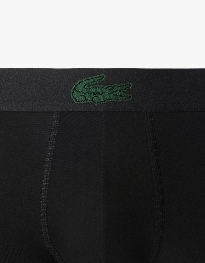 3 Pack Trunks Mens Trunks Black