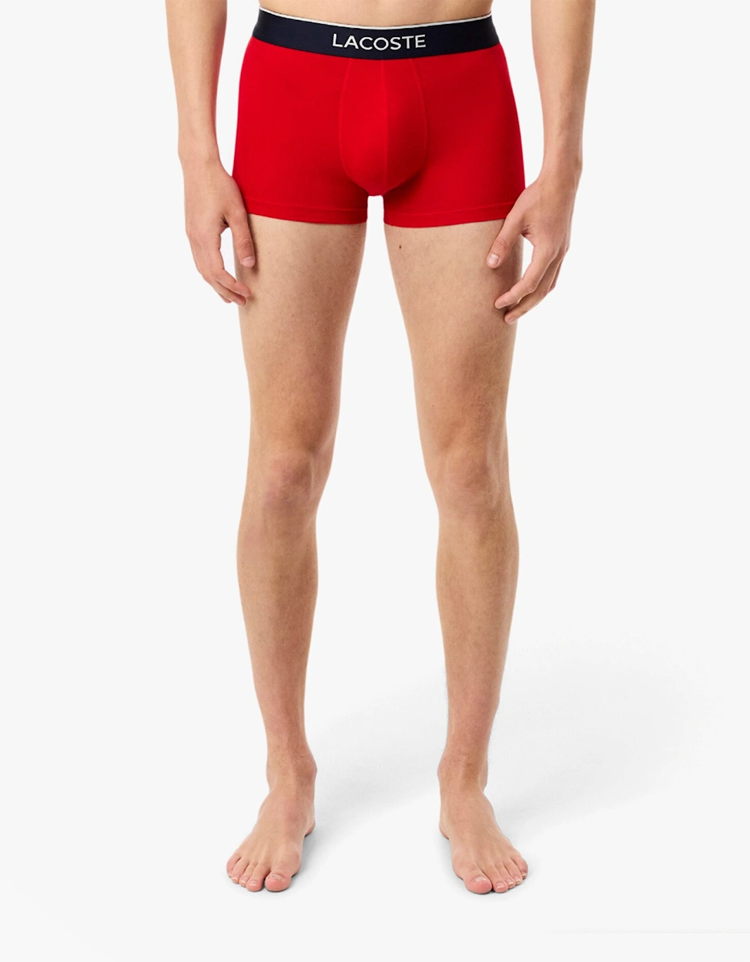 3 Pack Trunks Mens Trunks Methylene/Silver Chine/Red