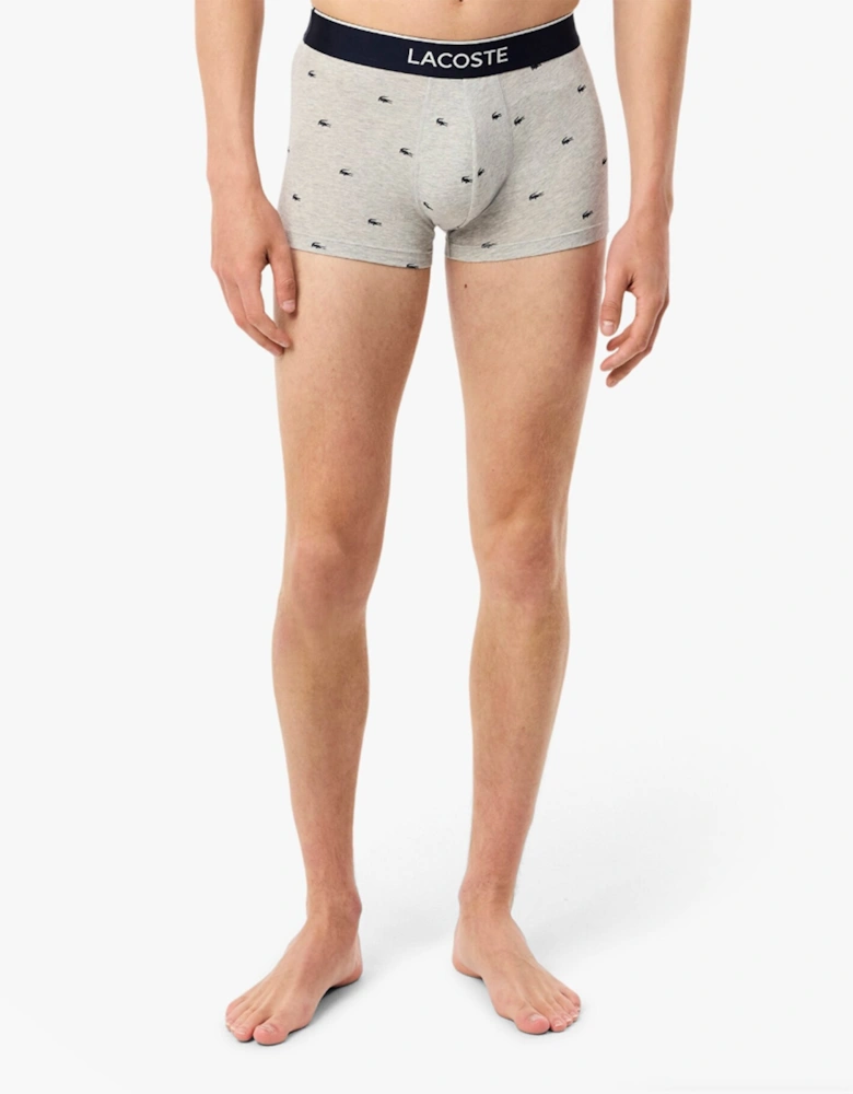 3 Pack Trunks Mens Trunks Methylene/Silver Chine/Red