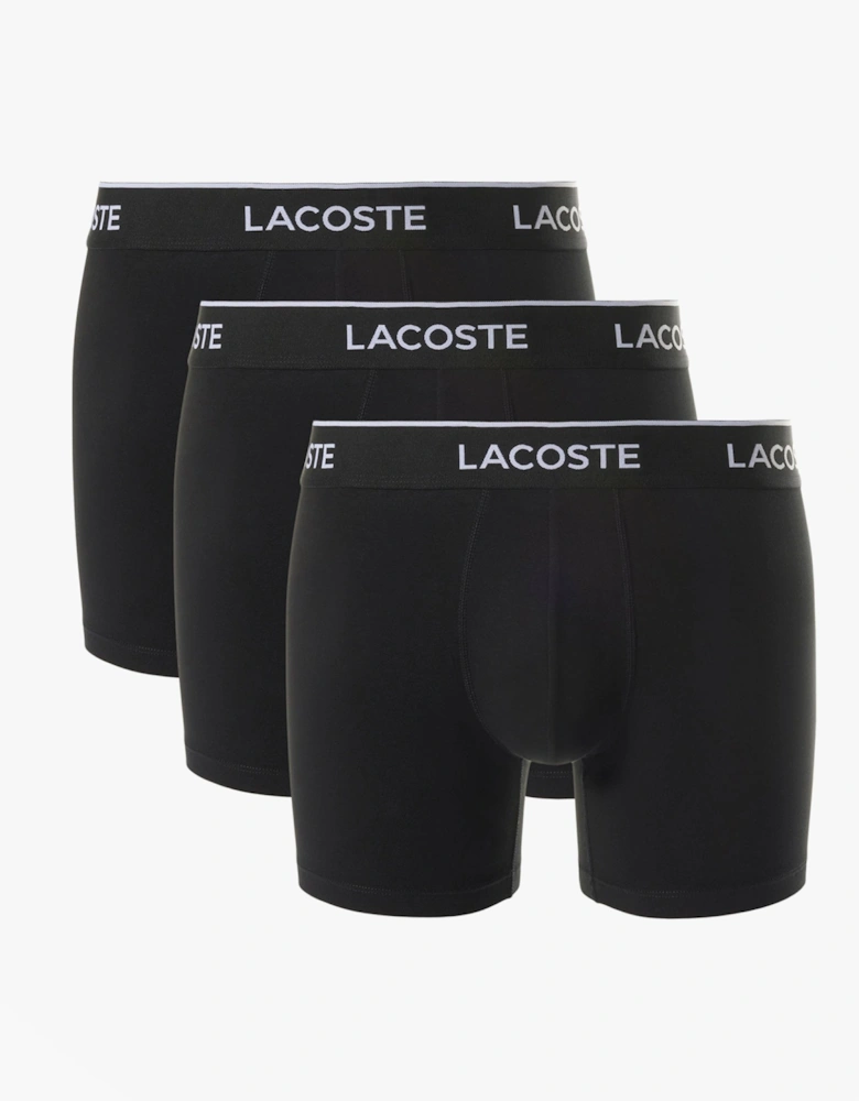 3 Pack Boxer Briefs Mens Boxer Briefs Black