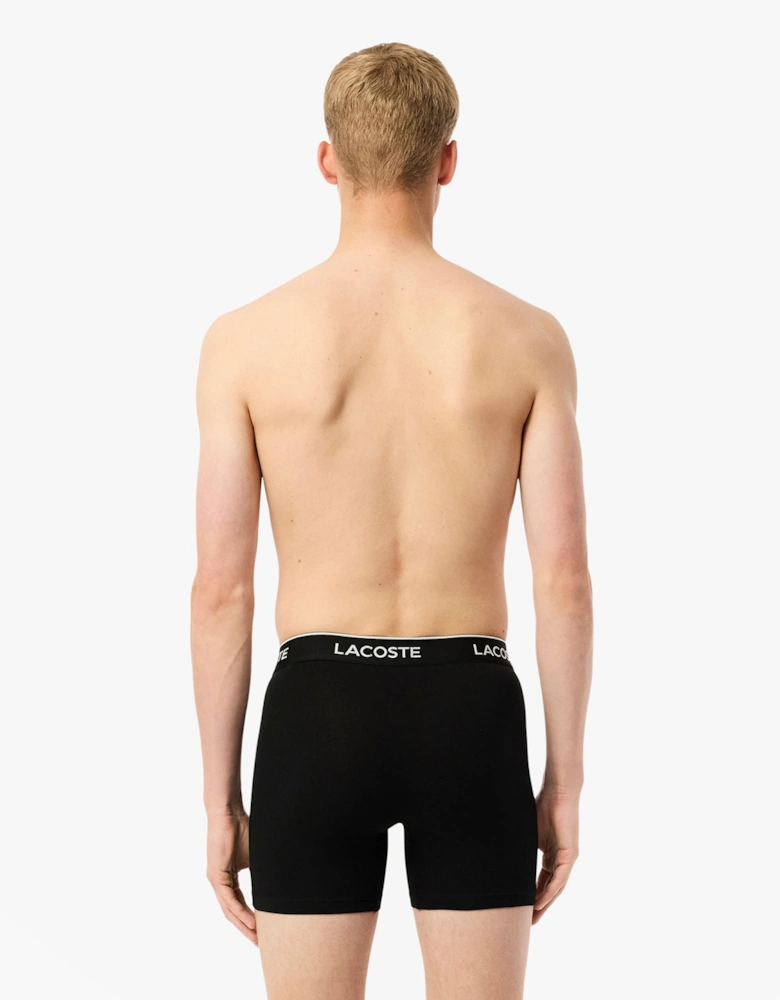 3 Pack Boxer Briefs Mens Boxer Briefs Black