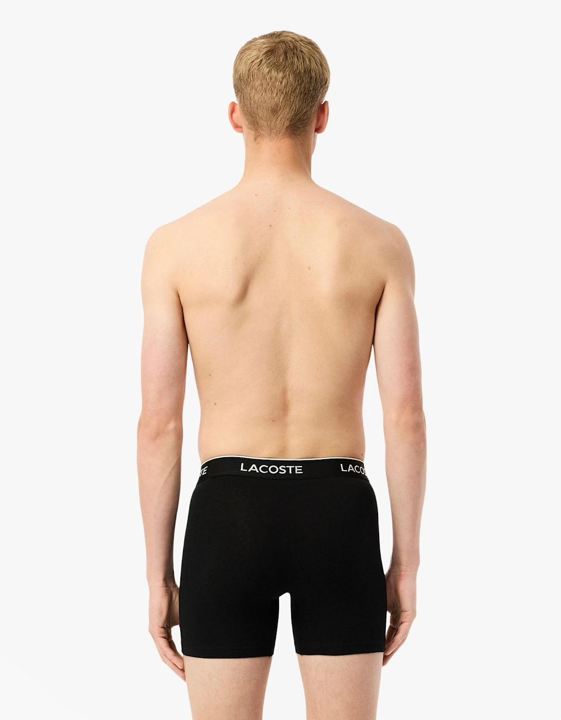 3 Pack Boxer Briefs Mens Boxer Briefs Black