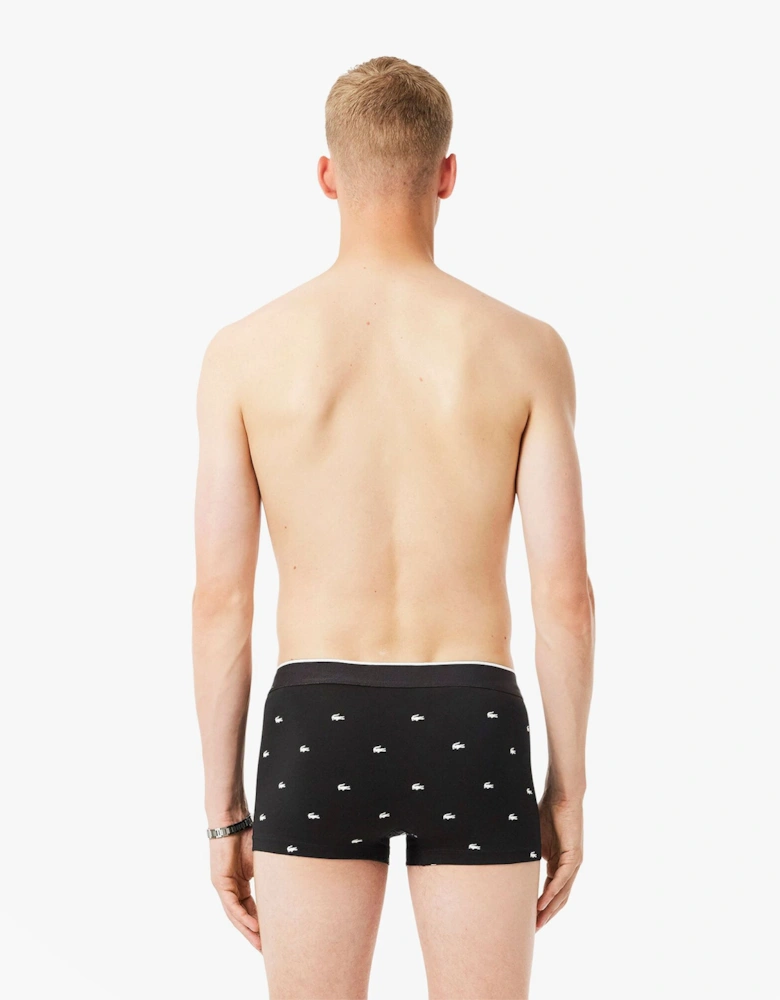 3 Pack Trunks Mens Trunks Black