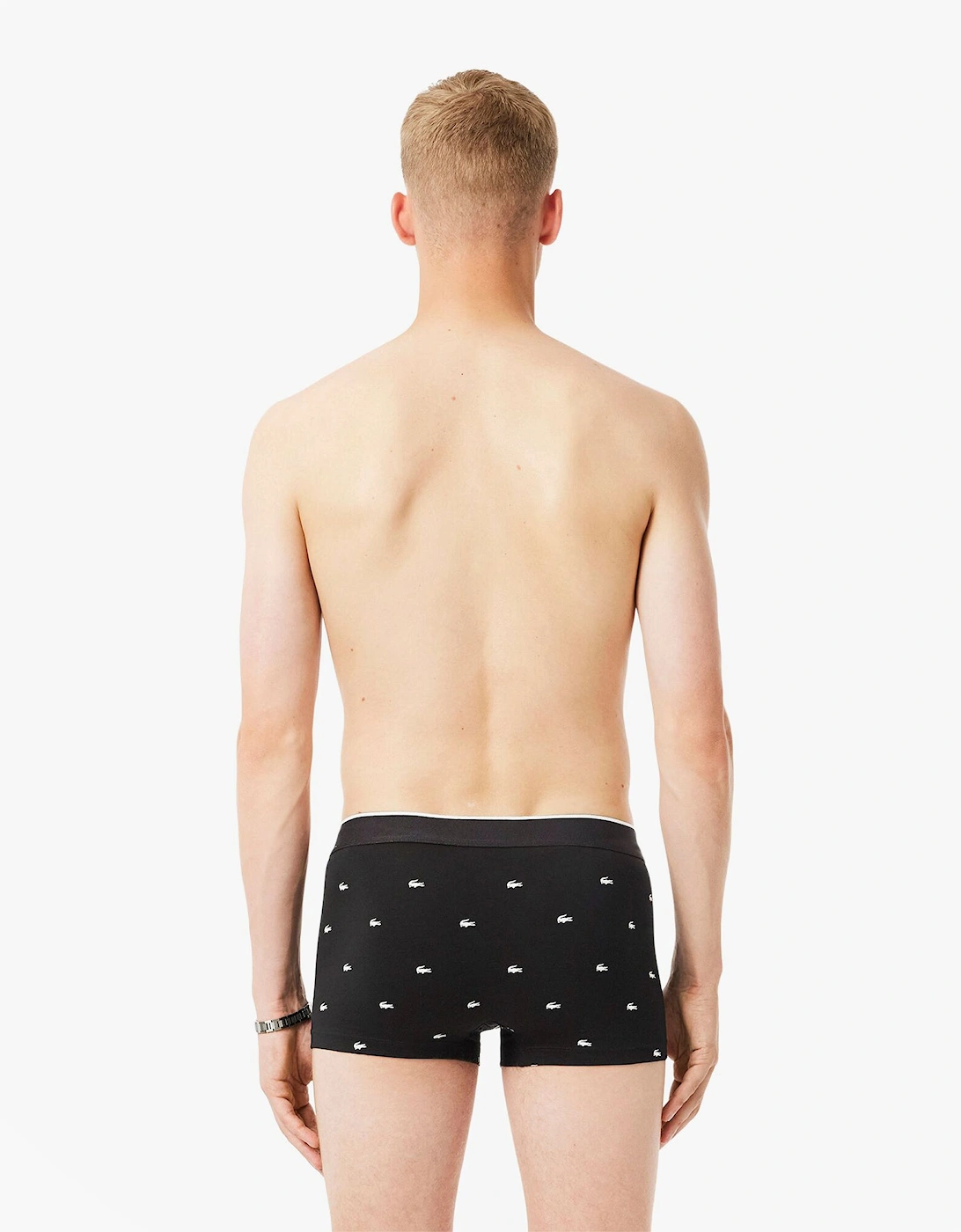 3 Pack Trunks Mens Trunks Black