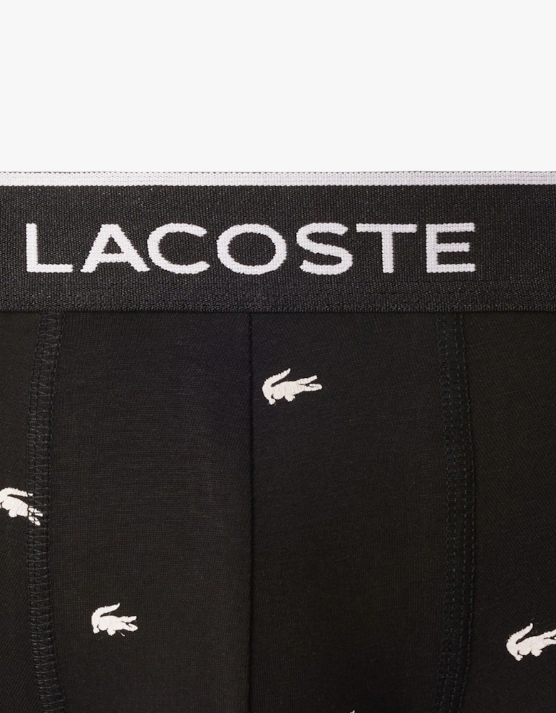 3 Pack Trunks Mens Trunks Black