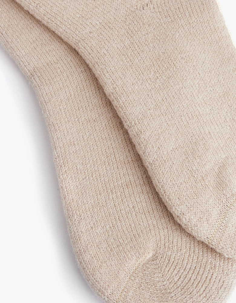 WELLINGTON KNEE Sock Womens Socks Sand Beige