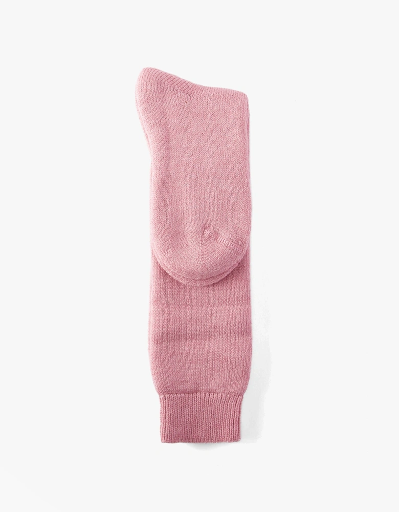 WELLINGTON KNEE Sock Womens Socks Rose Pink