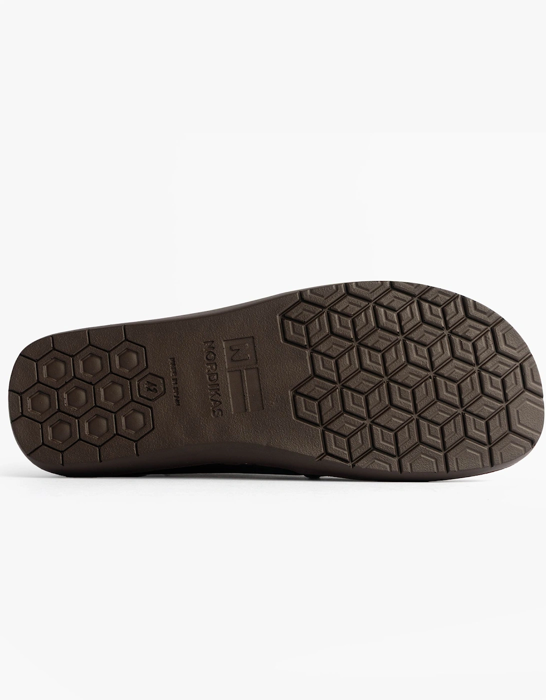 663 DUBLIN Mens Full Slippers Black