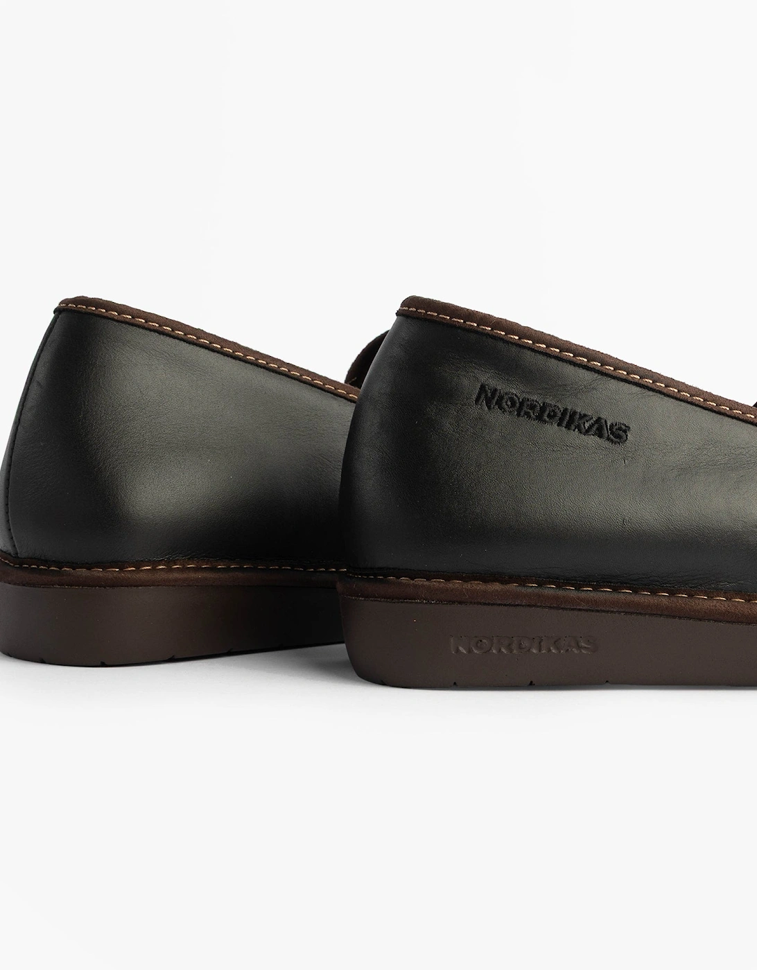 663 DUBLIN Mens Full Slippers Black