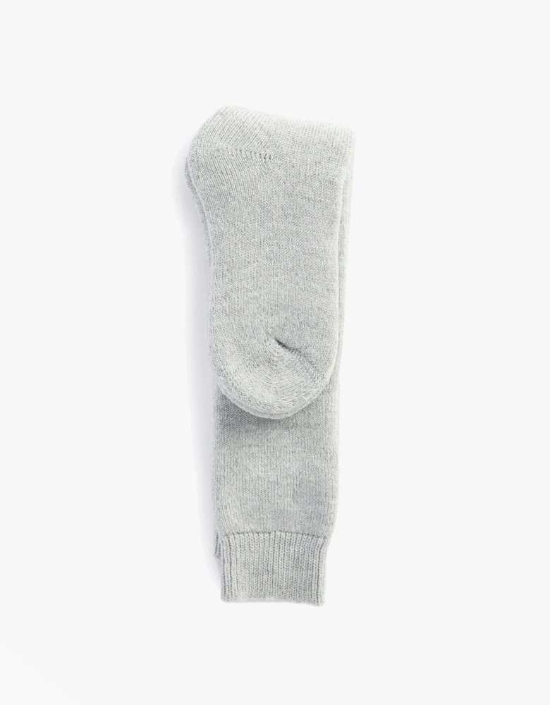 WELLINGTON KNEE Sock Womens Socks Light Grey