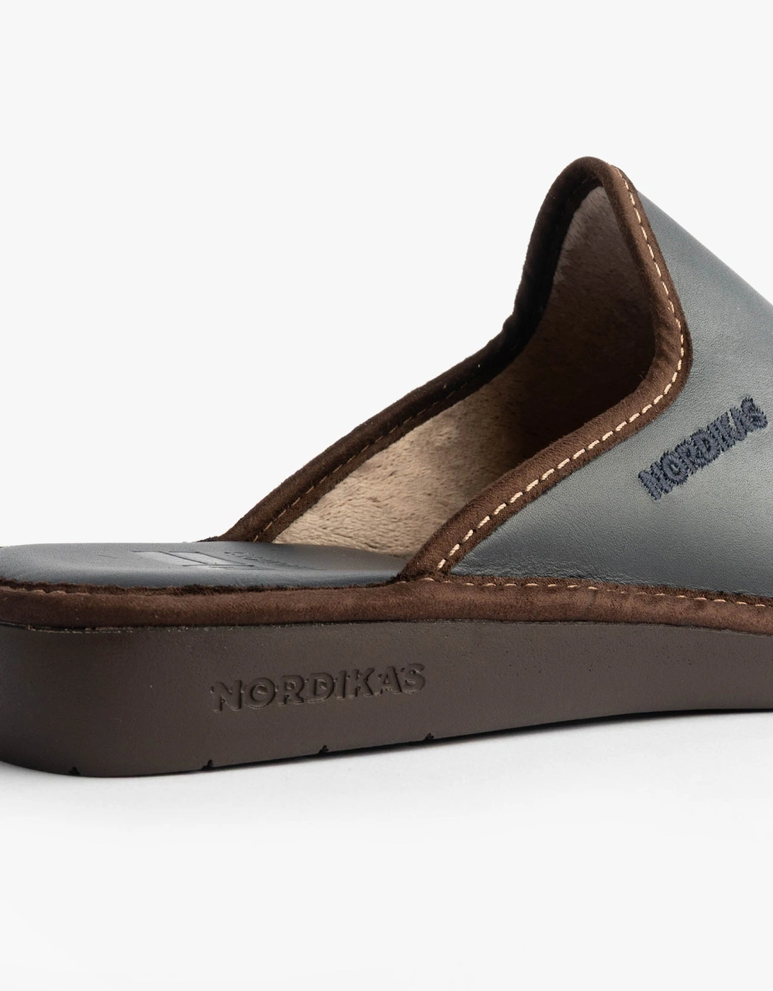 131 DUBLIN Mens Mule Slippers Navy