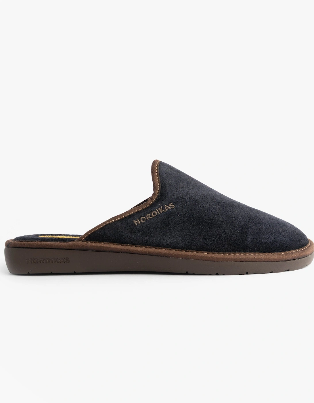 131 DUBLIN Mens Mule Slippers Navy, 7 of 6