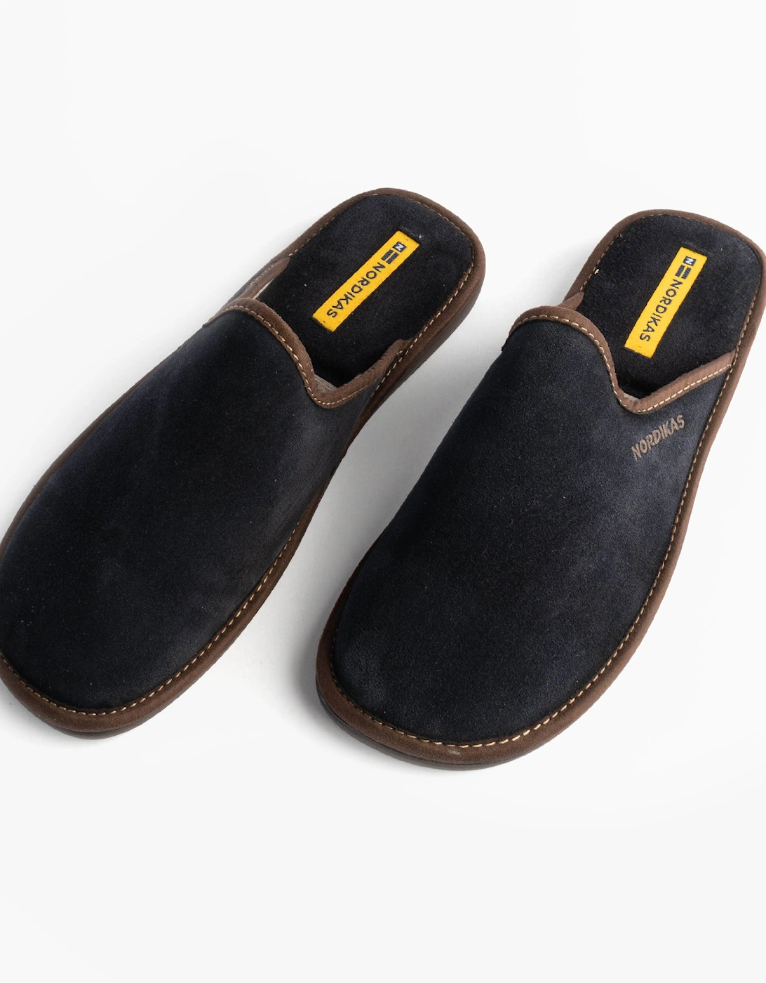 131 DUBLIN Mens Mule Slippers Navy