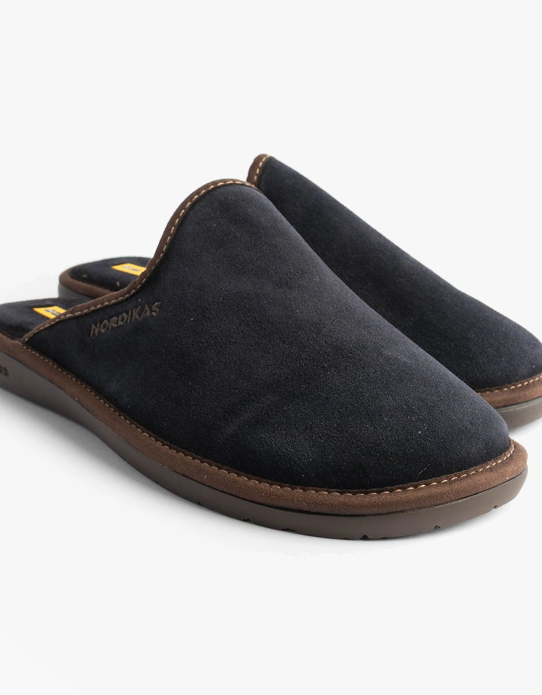 131 DUBLIN Mens Mule Slippers Navy