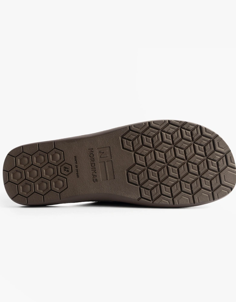 131 DUBLIN Mens Mule Slippers Navy