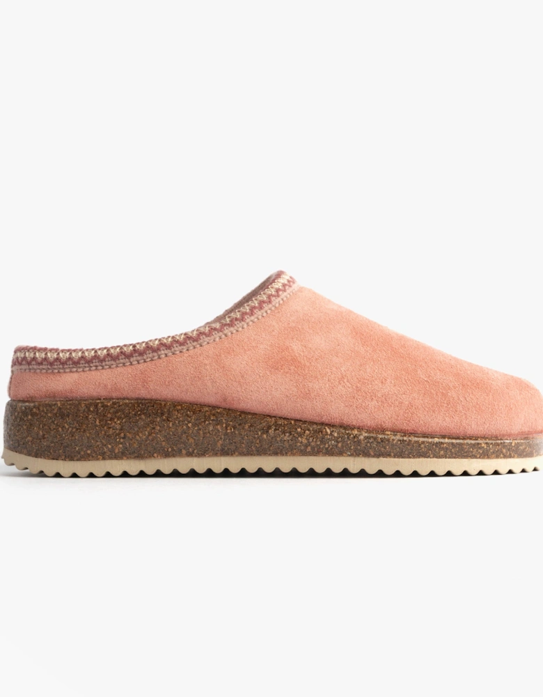 2247 AFELPADO Womens Mule Slippers Pink