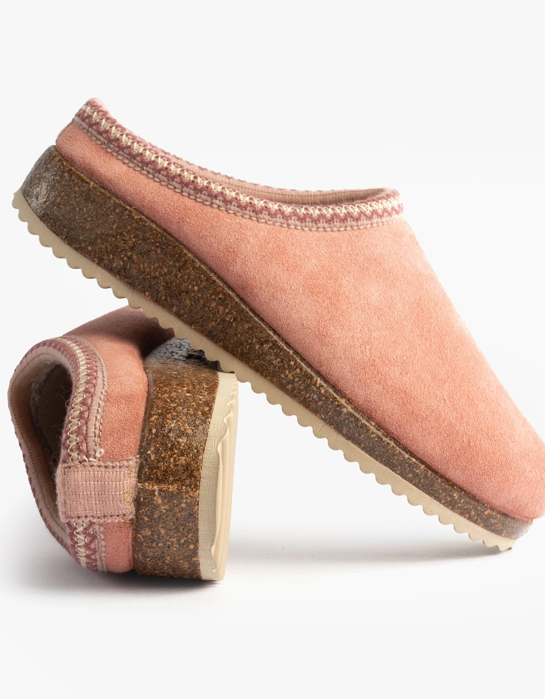 2247 AFELPADO Womens Mule Slippers Pink