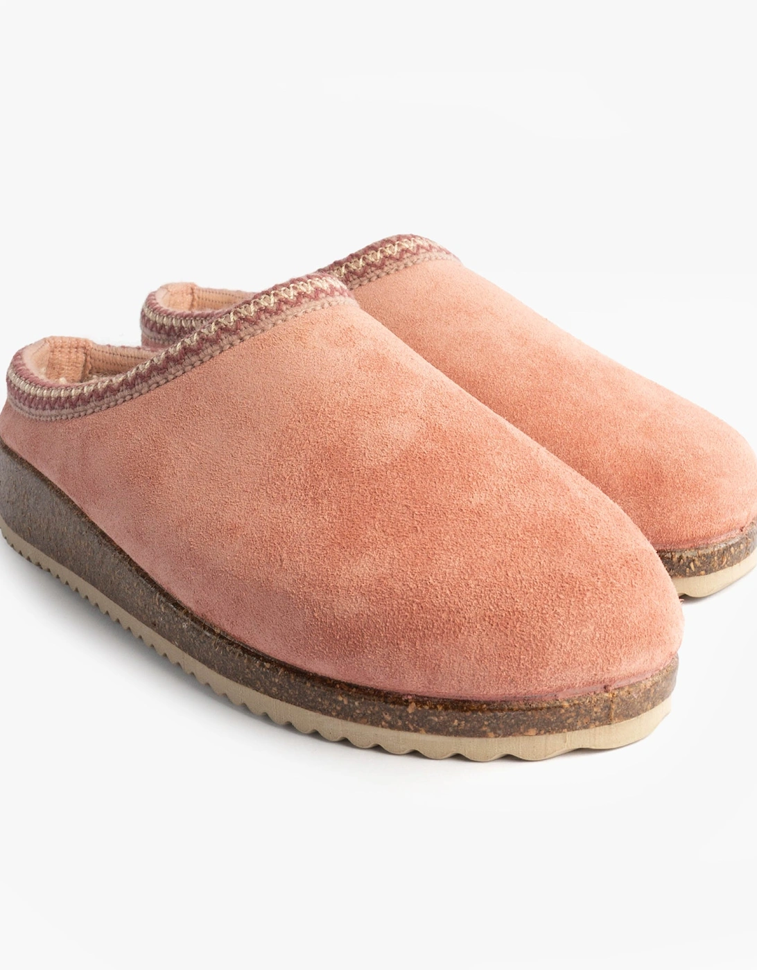 2247 AFELPADO Womens Mule Slippers Pink
