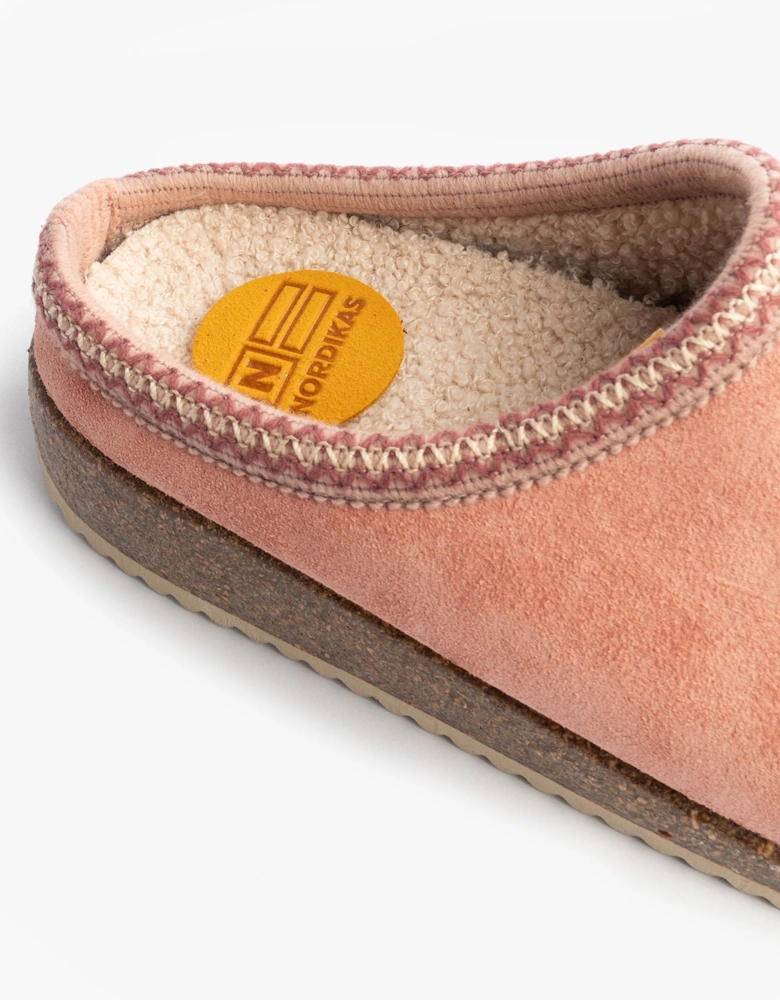 2247 AFELPADO Womens Mule Slippers Pink