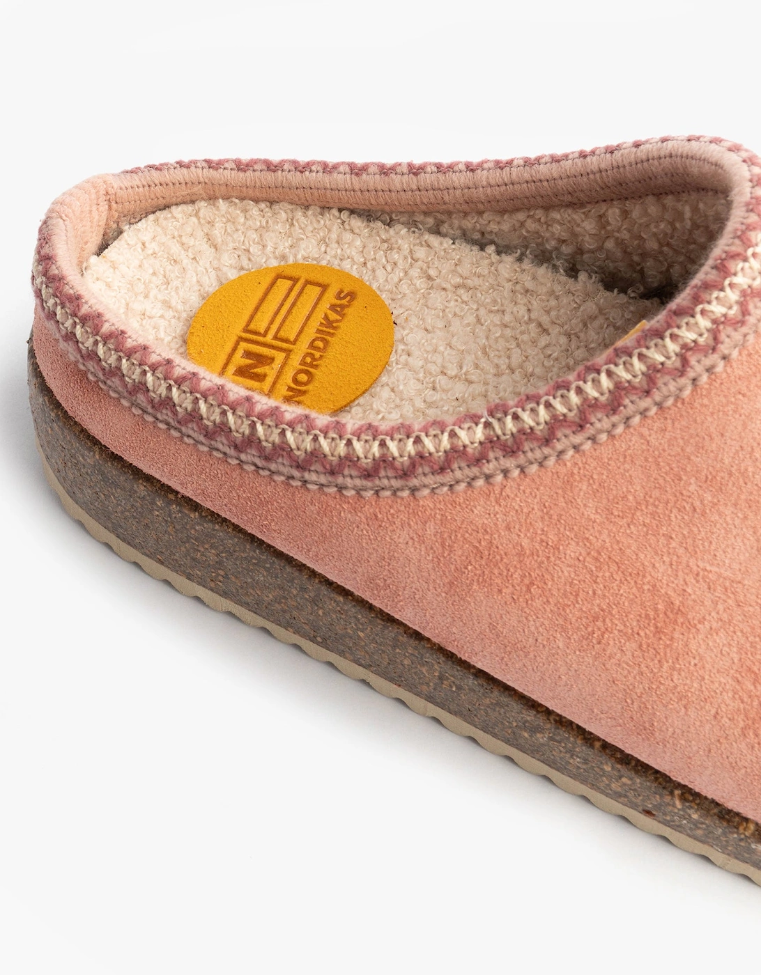 2247 AFELPADO Womens Mule Slippers Pink
