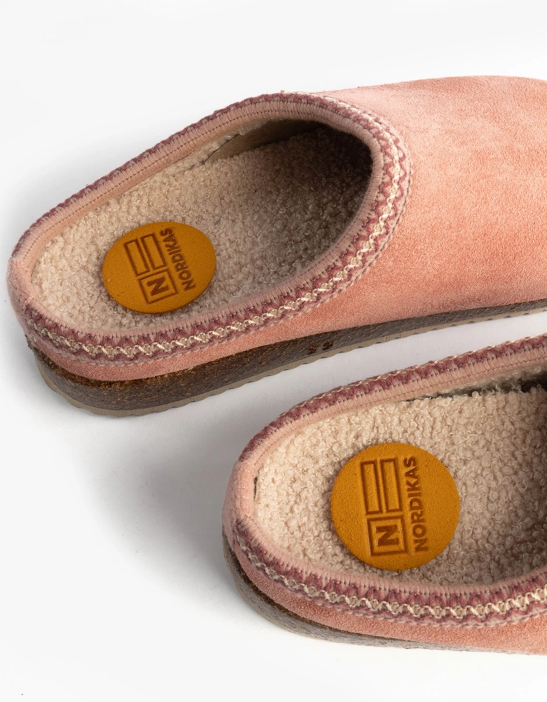 2247 AFELPADO Womens Mule Slippers Pink