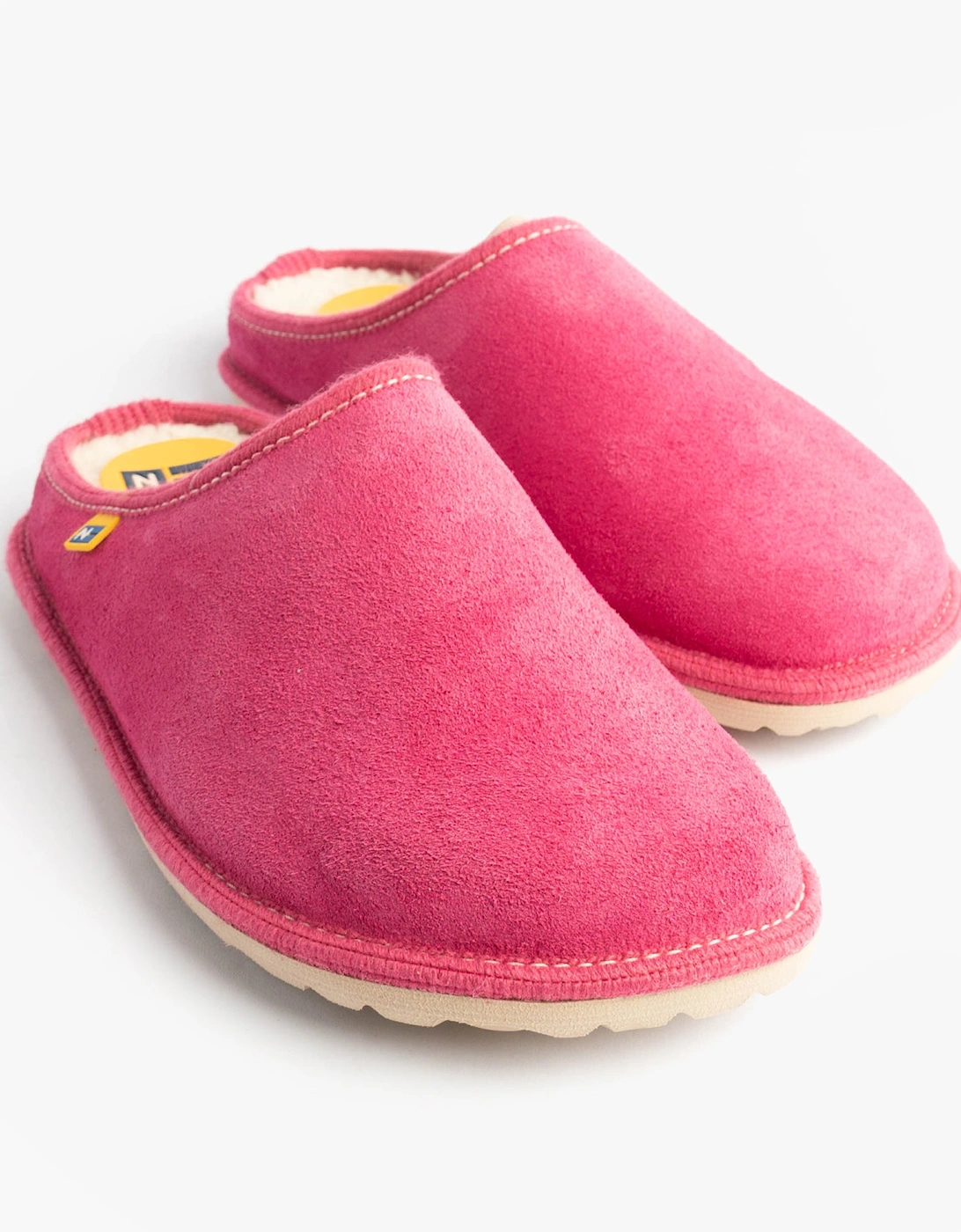 2087  AFELPADO Womens Mule Slippers Pink