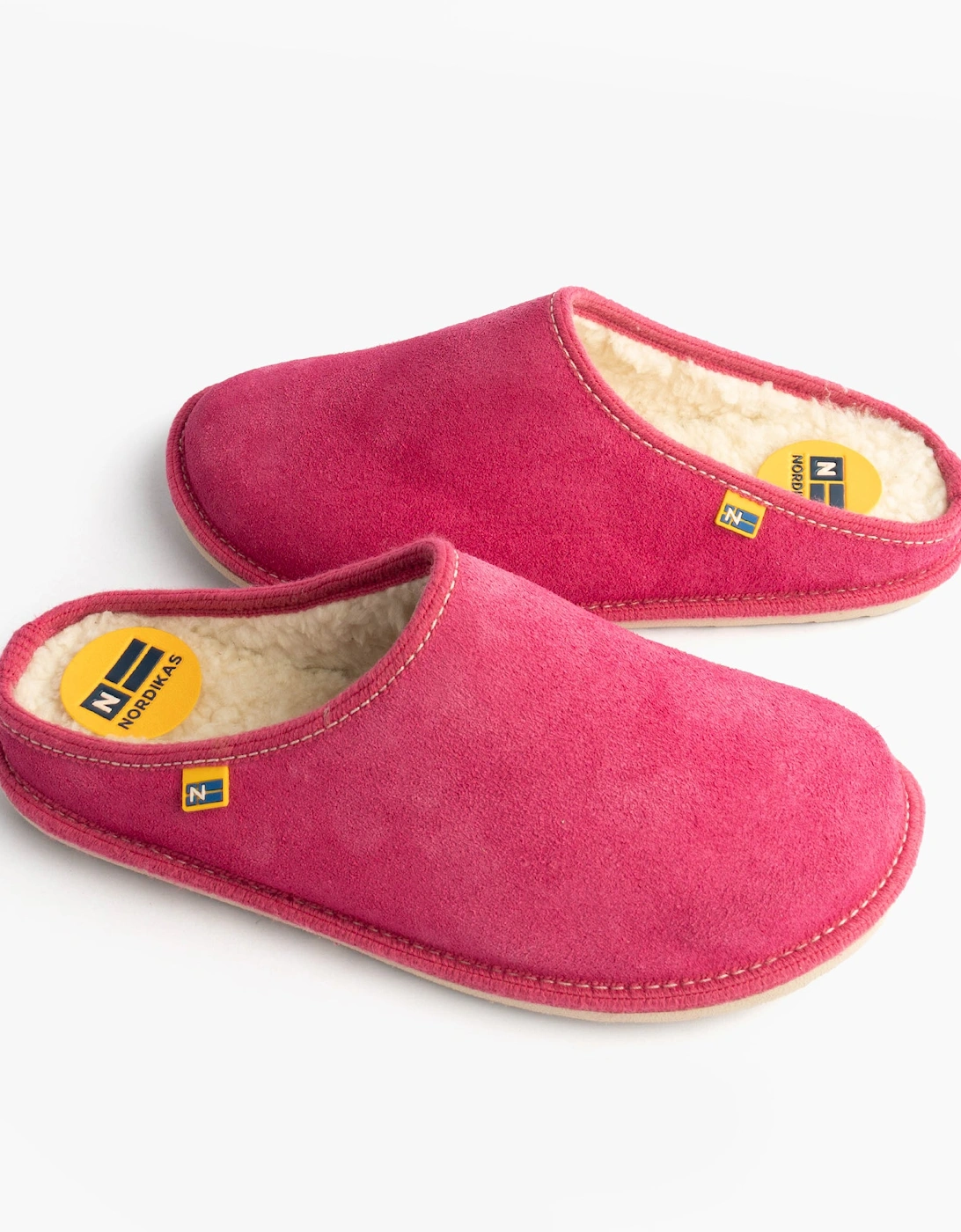 2087  AFELPADO Womens Mule Slippers Pink