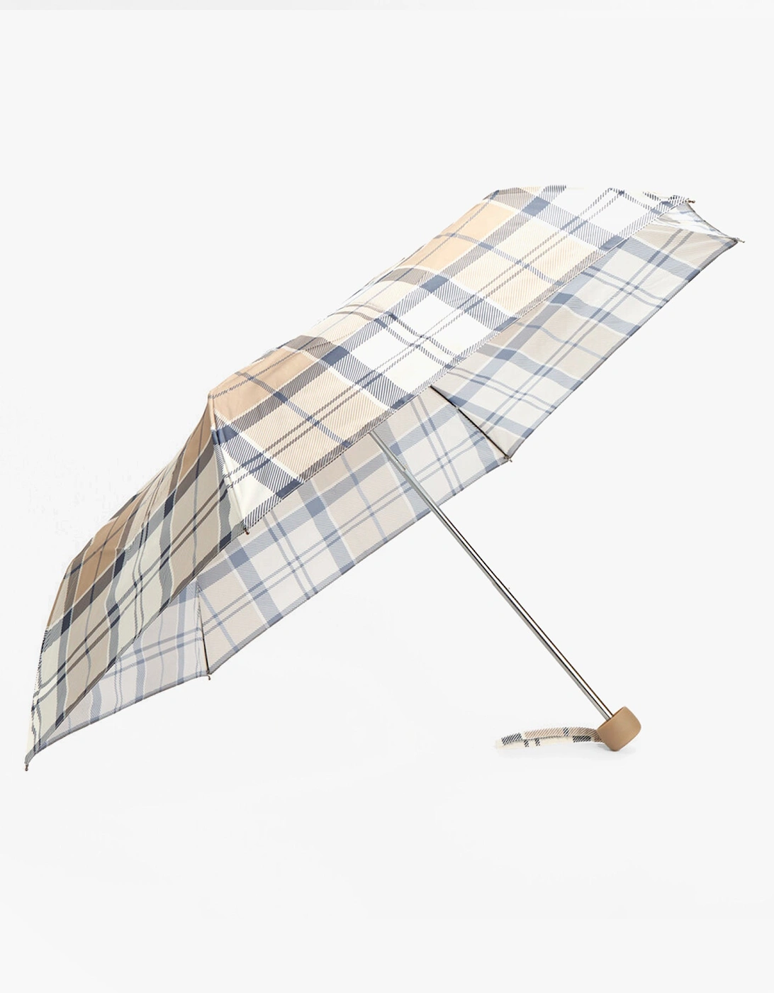 PORTREE Umbrella Hessian Navy Tartan, 7 of 6