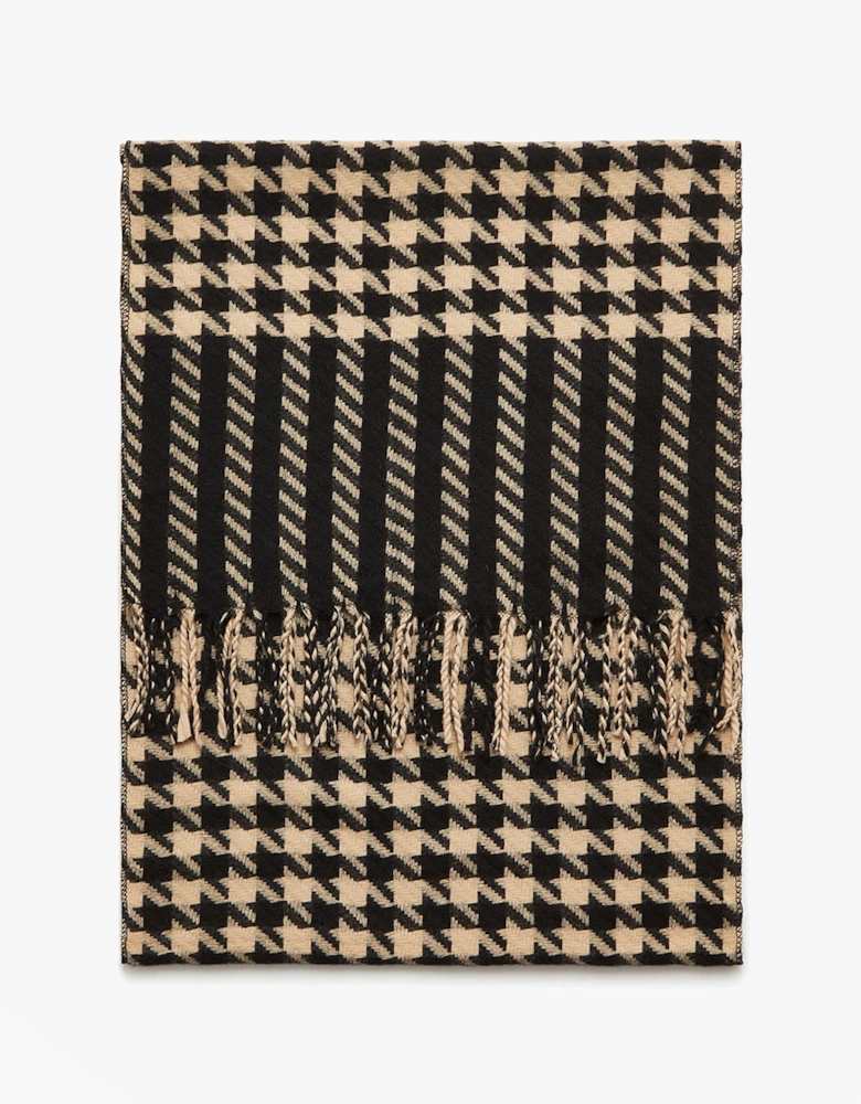 LANGTREE Womens Winter Black/Tan