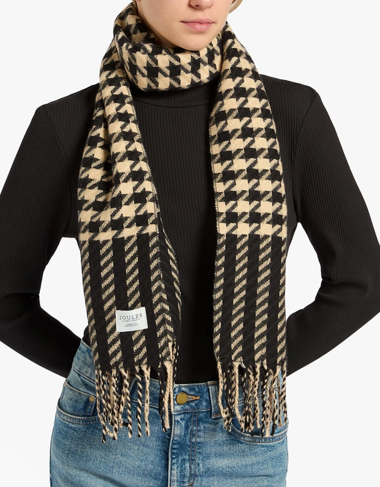 LANGTREE Womens Winter Black/Tan