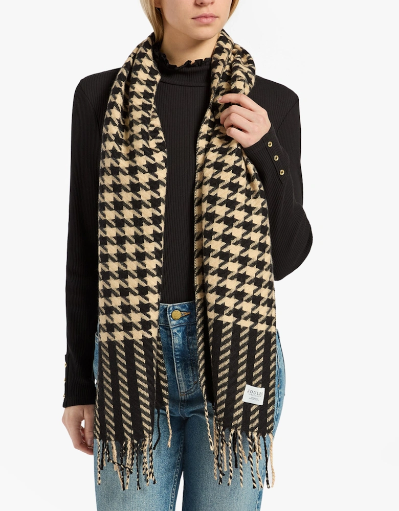 LANGTREE Womens Winter Black/Tan