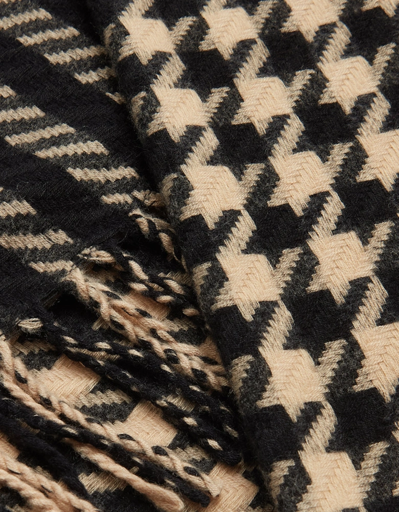 LANGTREE Womens Winter Black/Tan