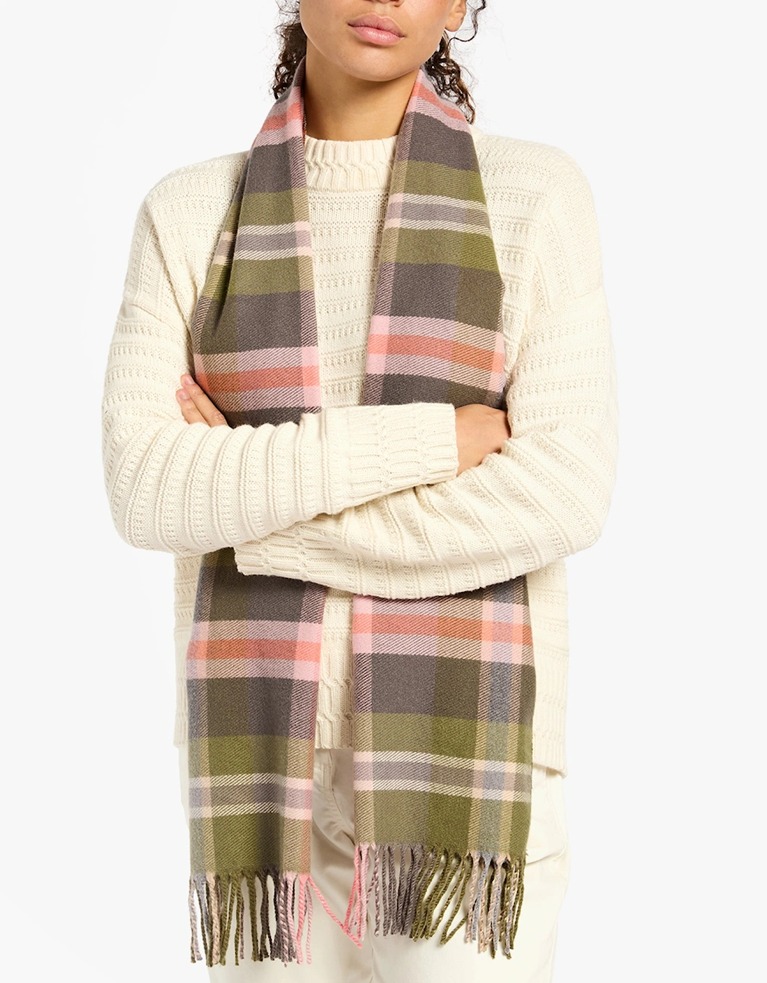 LANGTREE Womens Winter Green/Pink