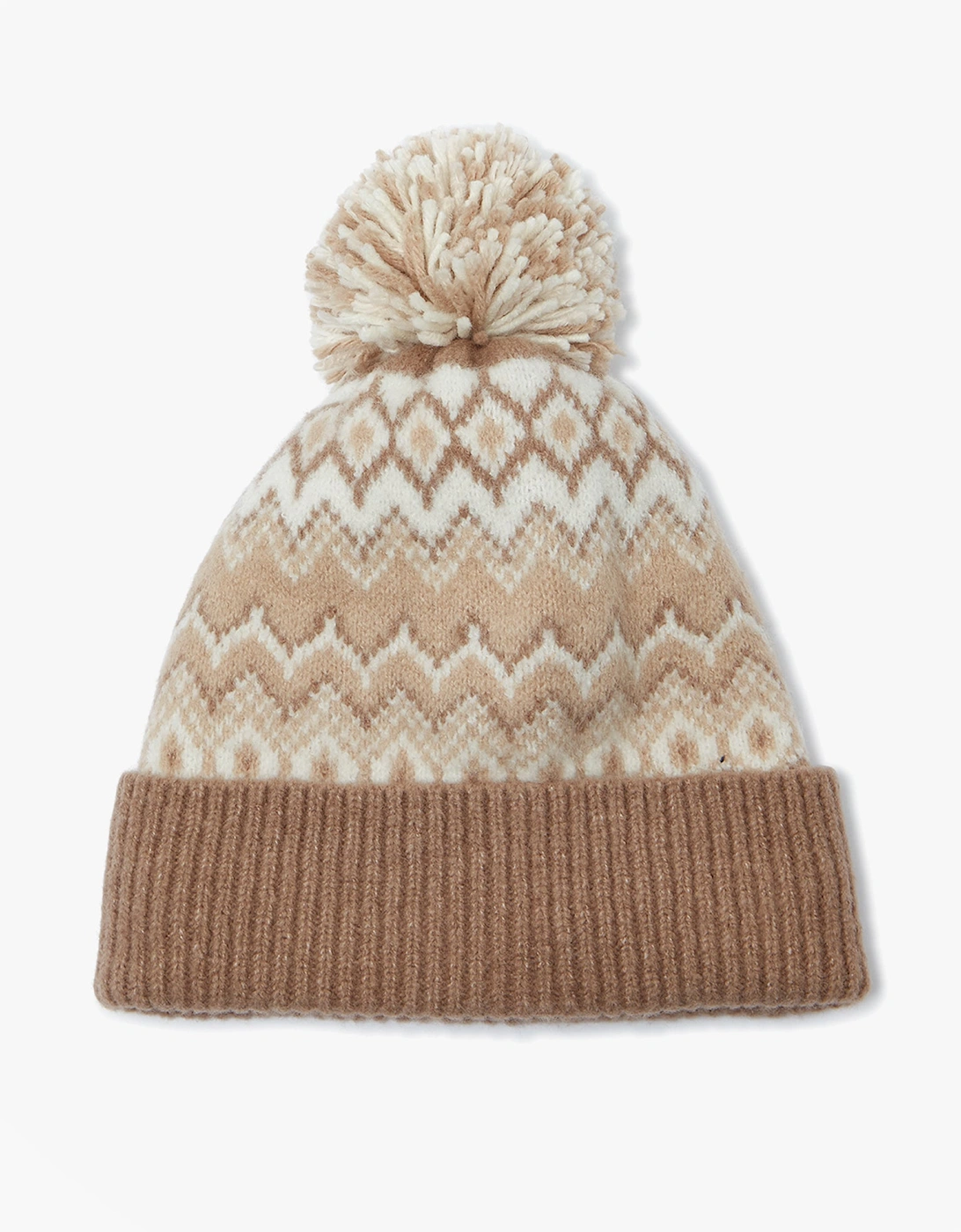 Joules Women's Cream Kara Bobble Bobble Neutral